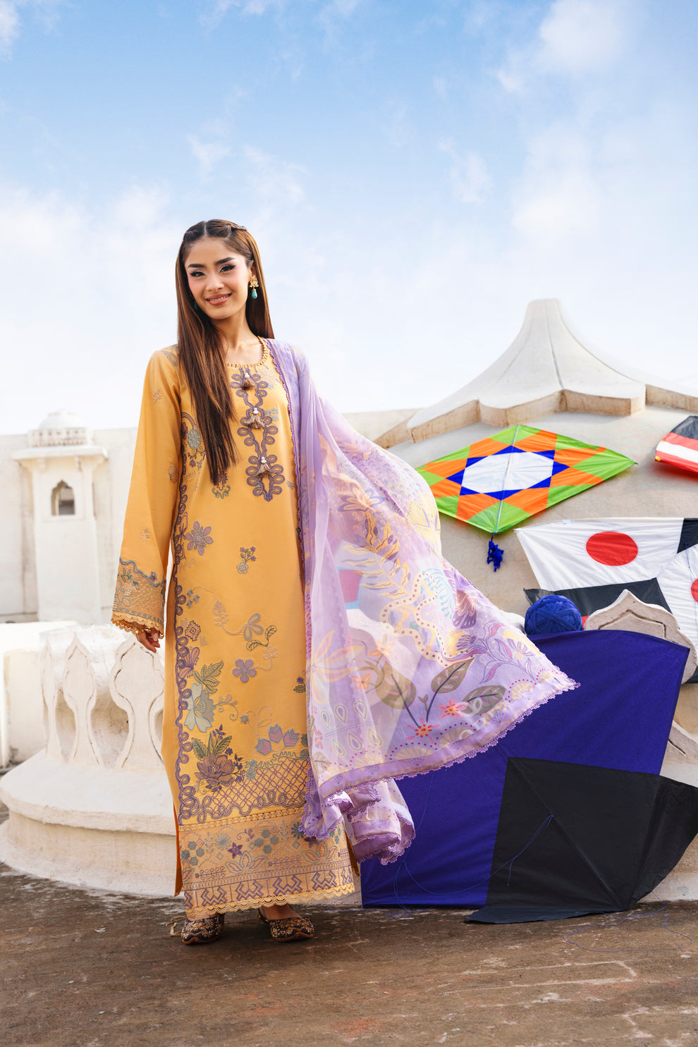 Basant ChikenKari '26 unstitched FBC - 1B