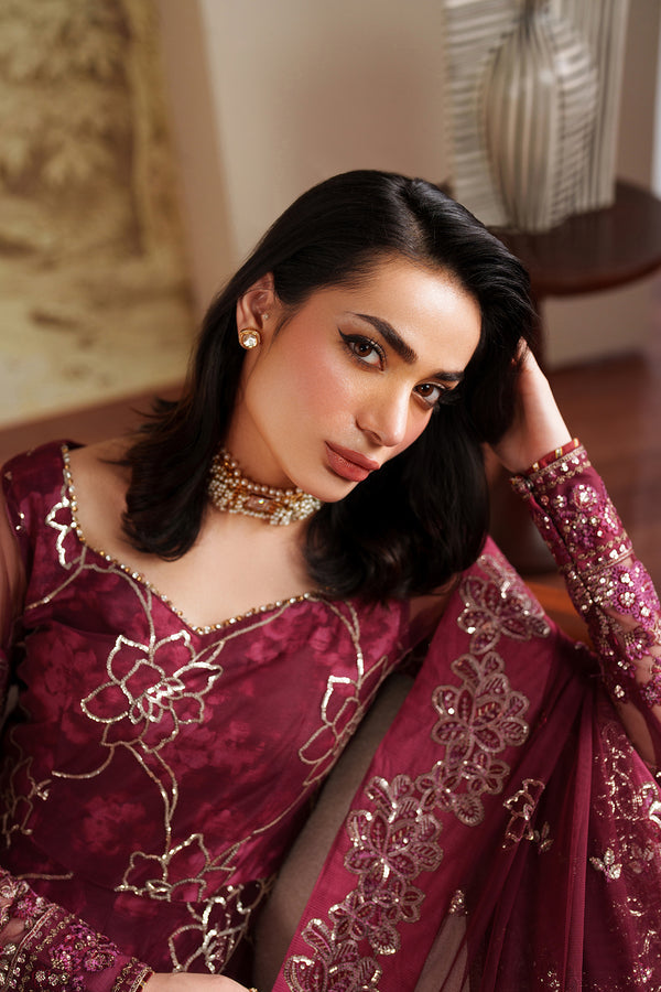 Zaneera Printed & Embroidered Formals | ZRF-ZPE-07 FALEK