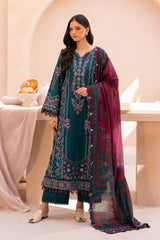 Xenia | ARZOU | RANG E KHIZAAN Winter Slub Unstitched