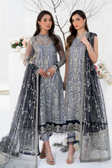 La Celeste Luxury formals Collection By Zarif ZLC 05 ASH GREY