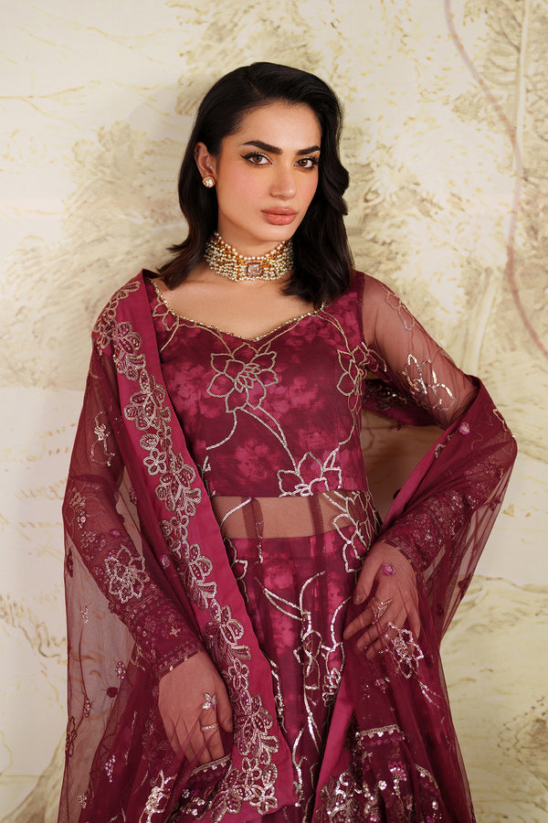 Zaneera Printed & Embroidered Formals | ZRF-ZPE-07 FALEK