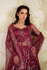 Zaneera Printed & Embroidered Formals | ZRF-ZPE-07 FALEK