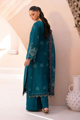 Xenia | ALFIA | RANG E KHIZAAN Winter Slub Unstitched