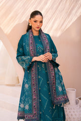 Xenia | ALFIA | RANG E KHIZAAN Winter Slub Unstitched
