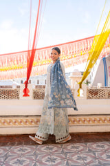 Basant ChikenKari '26 unstitched FBC - 5B