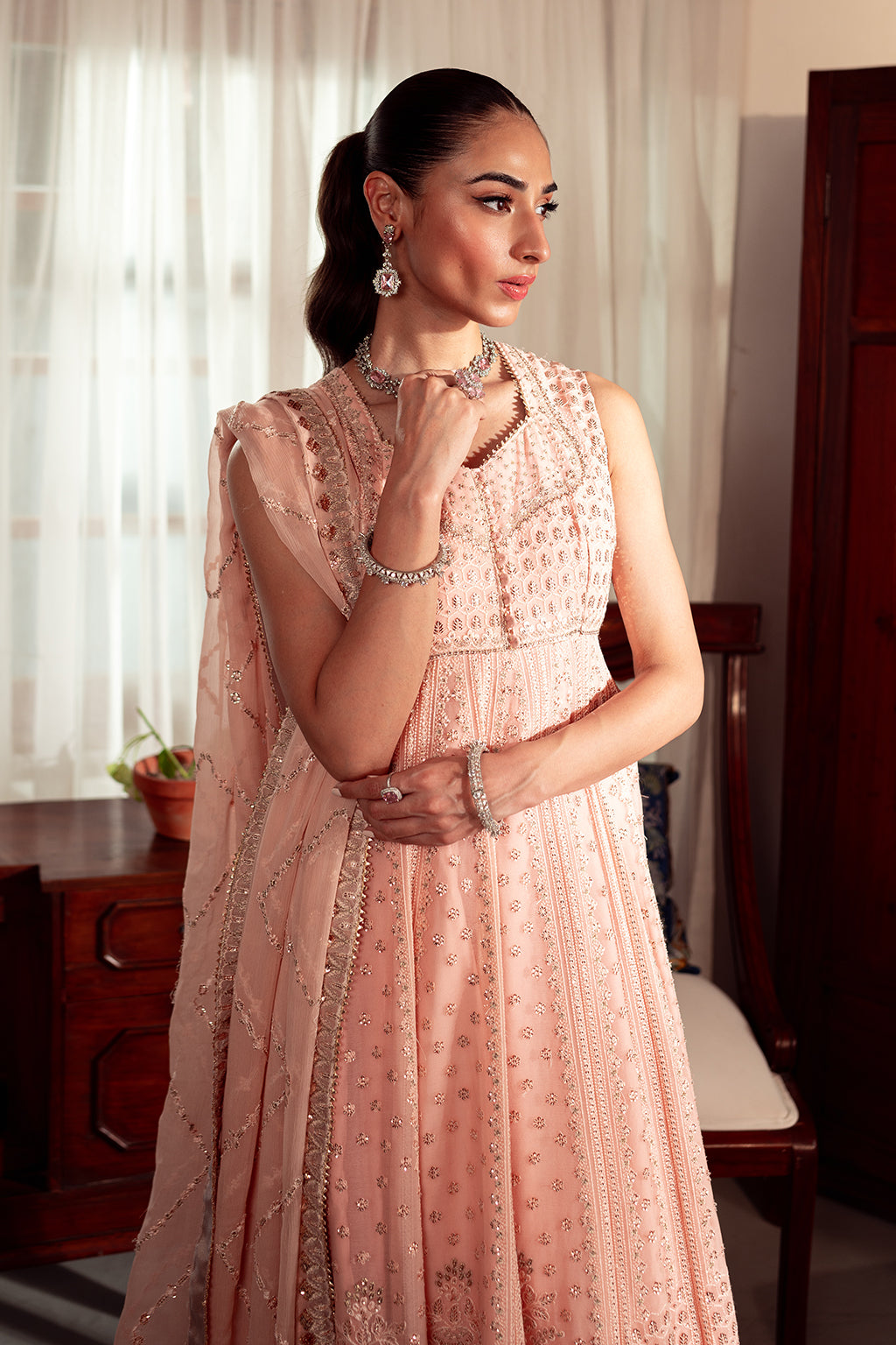 Dastaan Luxury Chiffon Collection'24 By Neeshay Mehrbano