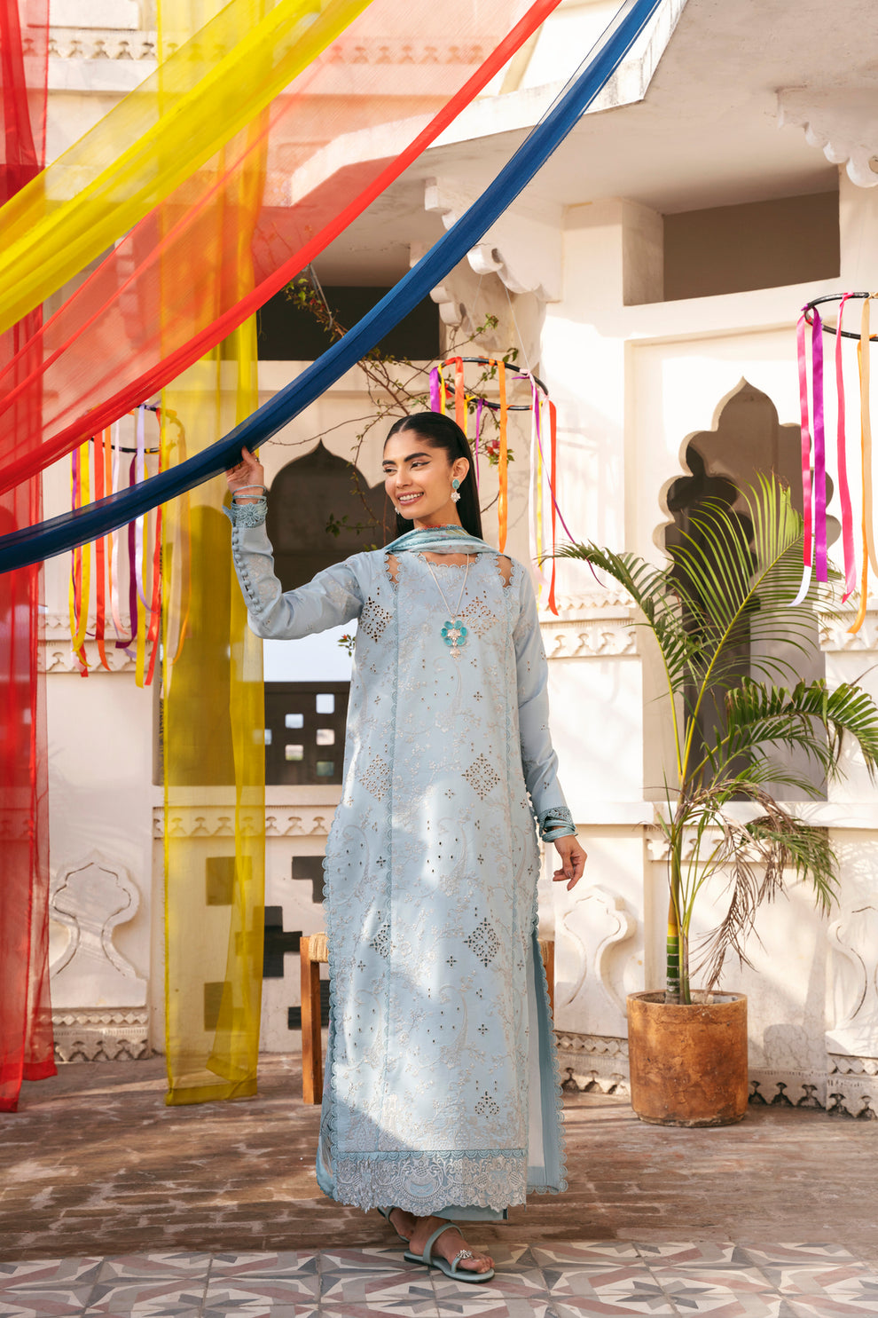 Basant ChikenKari '26 unstitched FBC - 4B