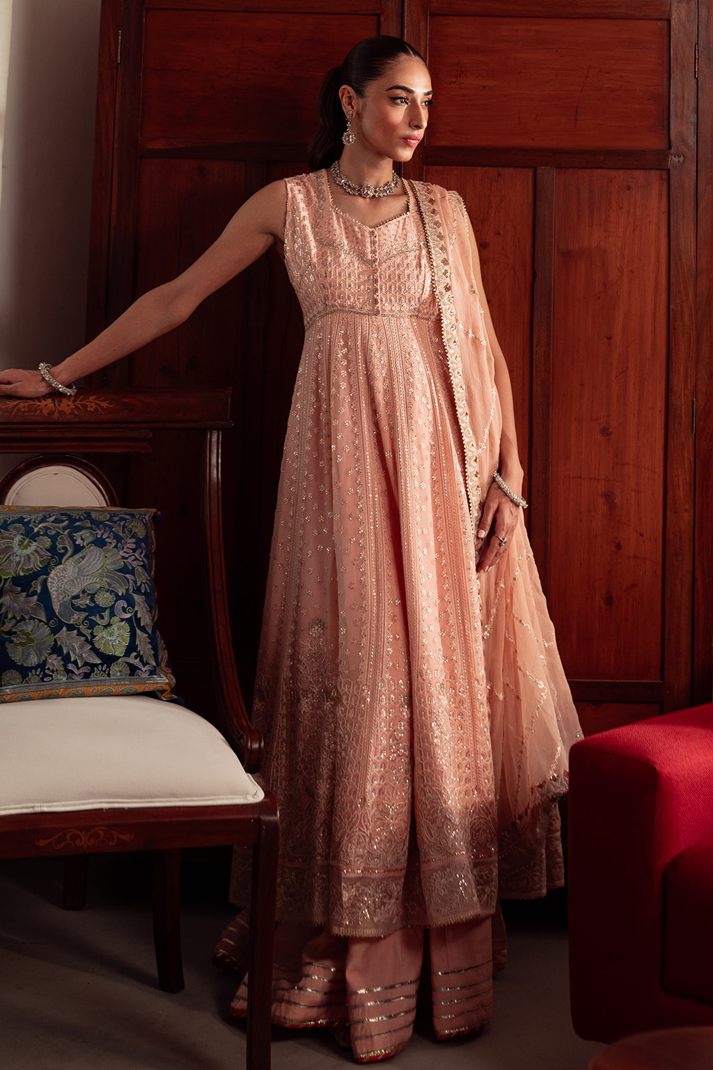 Dastaan Luxury Chiffon Collection'24 By Neeshay Mehrbano