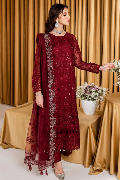 Dastaan Festive Unstitch Collection '23 By Neeshay Saraab