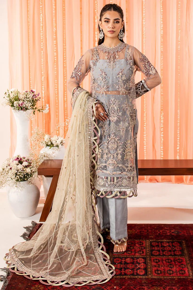 Dastaan Festive Unstitch Collection '23 By Neeshay Zaib