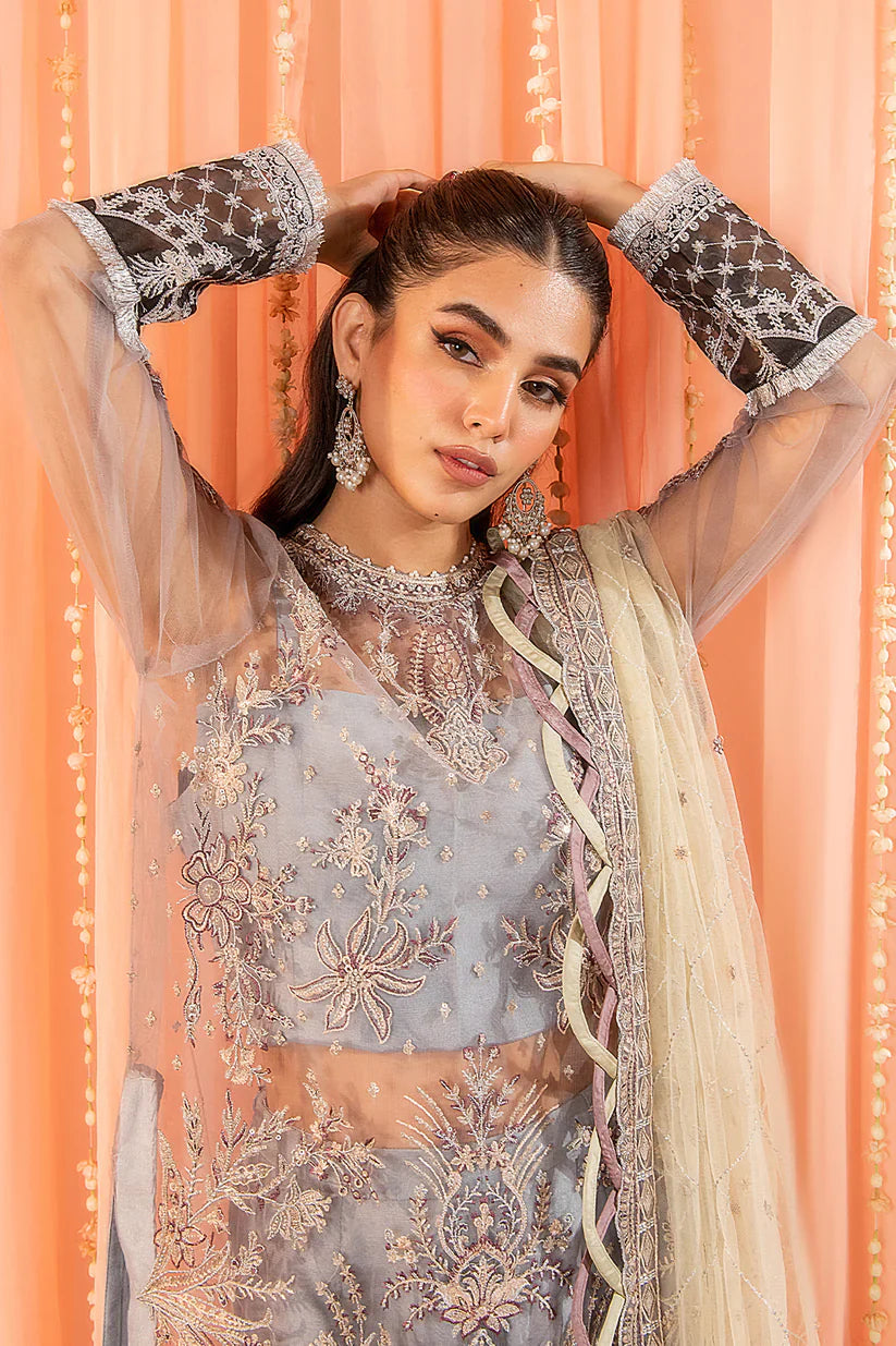Dastaan Festive Unstitch Collection '23 By Neeshay Zaib