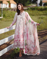 Solace | Ombre Chikankari By Mushq | Dew Drift