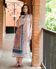 Embroidered lawn sleeves of Islene from Summer Reverie collection