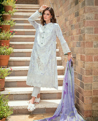 Dyed cotton trouser included in Roheenaz Aeris dress