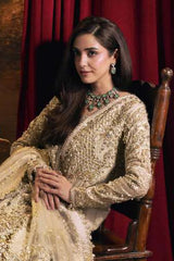 Elaf | THE FORMAL HANDWORK '26 | Embroidered Organza - EHM-01 OPERA