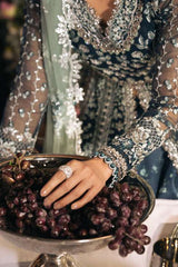 Elaf | THE FORMAL HANDWORK '26 | Embroidered Organza - EHM-02 MELODIE