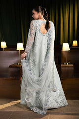 Elaf | THE FORMAL HANDWORK '26 | Embroidered Organza - EHM-04 LUMIÈRE