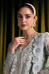Elaf | THE FORMAL HANDWORK '26 | Embroidered Organza - EHM-04 LUMIÈRE