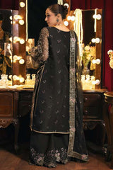 Elaf | THE FORMAL HANDWORK '26 | Embroidered Organza - EHM-05 MASQUERADE