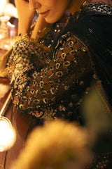 Elaf | THE FORMAL HANDWORK '26 | Embroidered Organza - EHM-05 MASQUERADE