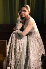 Elaf | THE FORMAL HANDWORK '26 | Embroidered Organza - EHM-06 MOONVEIL