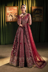 Elaf | THE FORMAL HANDWORK '26 | Embroidered Organza - EHM-07 AMOUR