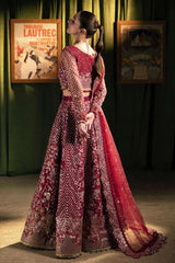 Elaf | THE FORMAL HANDWORK '26 | Embroidered Organza - EHM-07 AMOUR