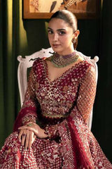 Elaf | THE FORMAL HANDWORK '26 | Embroidered Organza - EHM-07 AMOUR