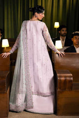 Elaf | THE FORMAL HANDWORK '26 | Embroidered Organza - EHM-09 OPHELIA