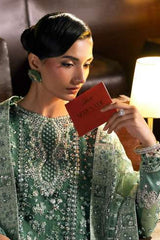Elaf | THE FORMAL HANDWORK '26 | Embroidered Organza - EHM-10 VERDELLA
