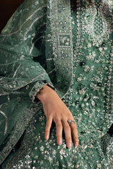 Elaf | THE FORMAL HANDWORK '26 | Embroidered Organza - EHM-10 VERDELLA