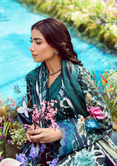Elaf | EPS-4A Sable Luxe | Unstitched Lawn'25