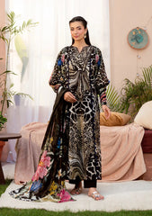 Elaf | EPS-4B Noir Essence | Unstitched Lawn'25