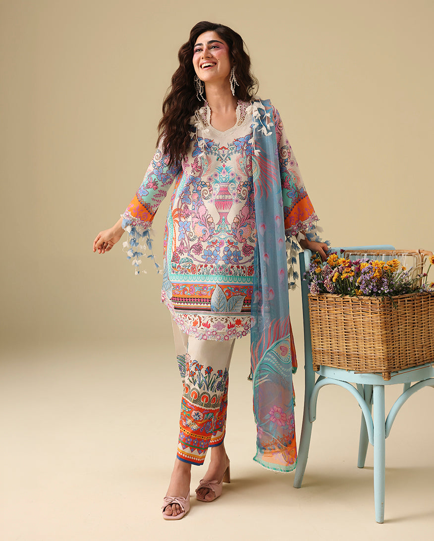 Mushq Soleil Prints '26 | Eden Whisper