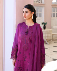 Veil Of Summer | Chikankari Edit By Roheenaz | Elan Bloom