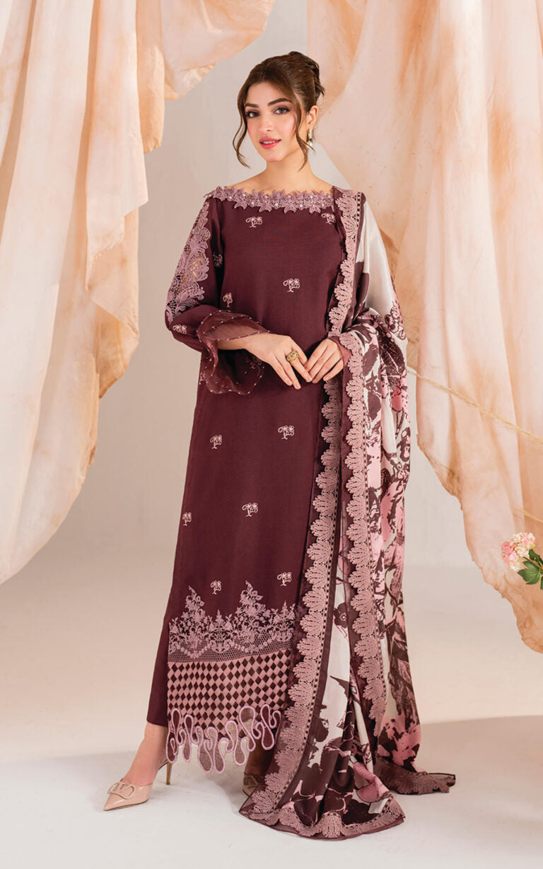 Winter Meraki'24 Vol-01 By Asifa & Nabeel Elysian-MW-12