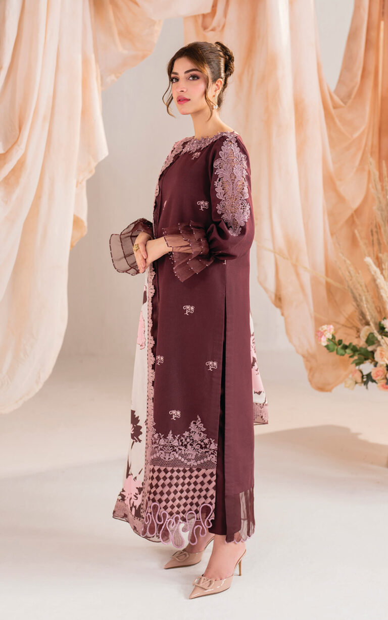 Winter Meraki'24 Vol-01 By Asifa & Nabeel Elysian-MW-12