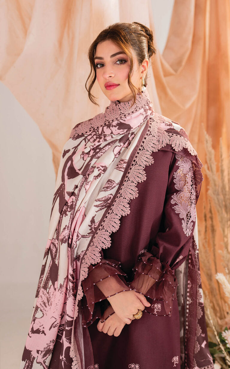 Winter Meraki'24 Vol-01 By Asifa & Nabeel Elysian-MW-12