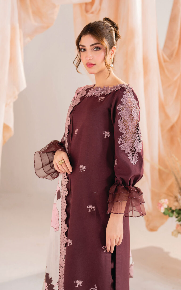 Winter Meraki'24 Vol-01 By Asifa & Nabeel Elysian-MW-12