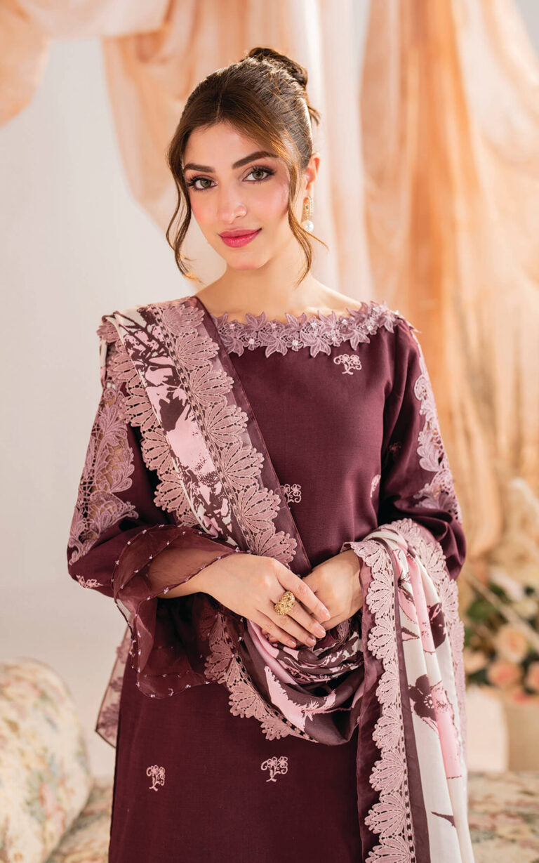 Winter Meraki'24 Vol-01 By Asifa & Nabeel Elysian-MW-12