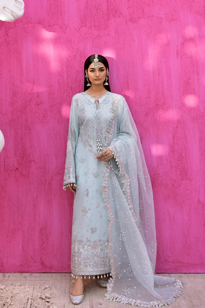 Emaan Adeel CEALINA – Empress Wedding Formals'25 embroidered organza dress