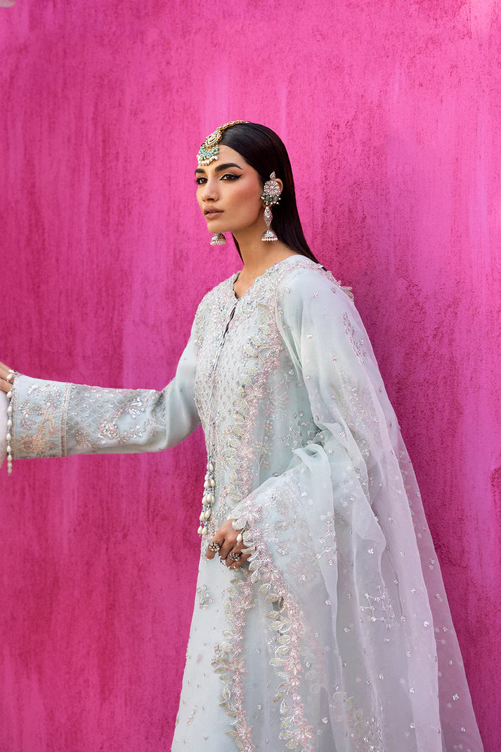 Emaan Adeel CEALINA embroidered dupatta and borders – wedding formal wear