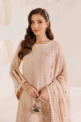 Embroidered chiffon sleeves of Alizeh Ehal Dhagay Vol 4
