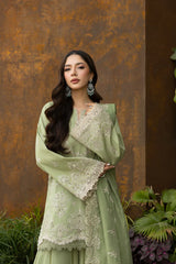 Embroidered dupatta of Florent FEF-1A from Summer Collection '25