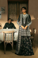 Embroidered front panels of Afrozeh Bekhudi lawn suit