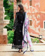 Embroidered lawn back design of Sireli suit