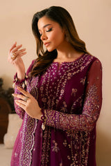 Embroidered silk chak borders for the shirt front – Honora