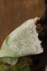 Embroidered sleeve piece of Florent FEF-1A