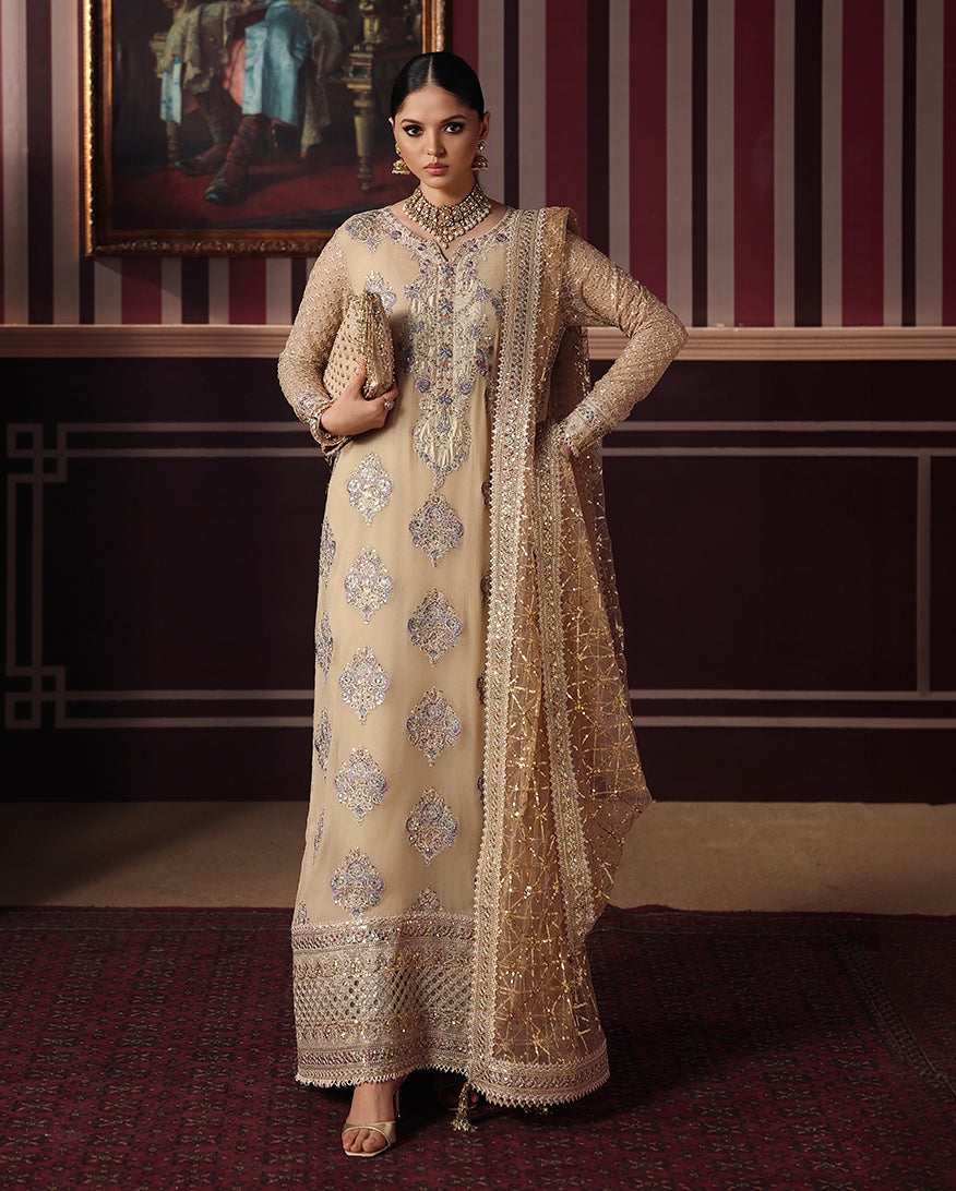 Roheenaz Royale Eternel | Chiffon Edit | Empress Glow