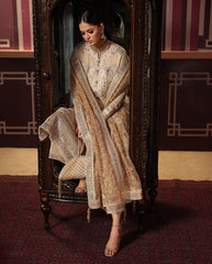 Roheenaz Royale Eternel | Chiffon Edit | Empress Glow